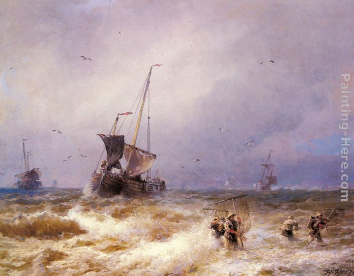 Herman Herzog Fishing Scenes - Pic 2